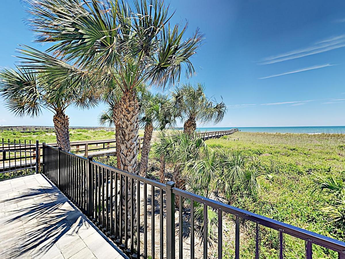 New Listing! Fernandina Beach Oasis With Pool Condo Exterior foto